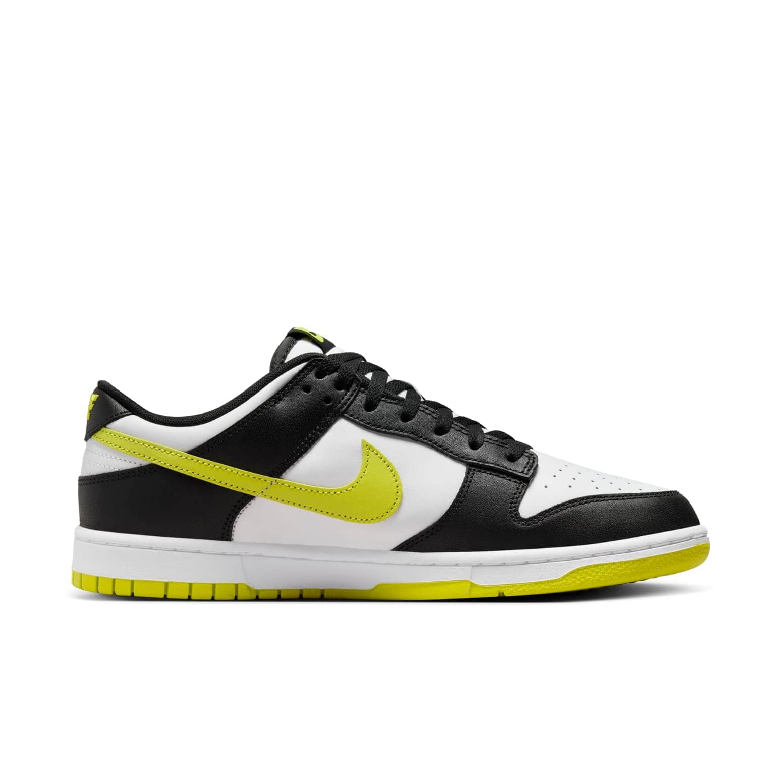Nike Dunk Low  Black Bright Cactus