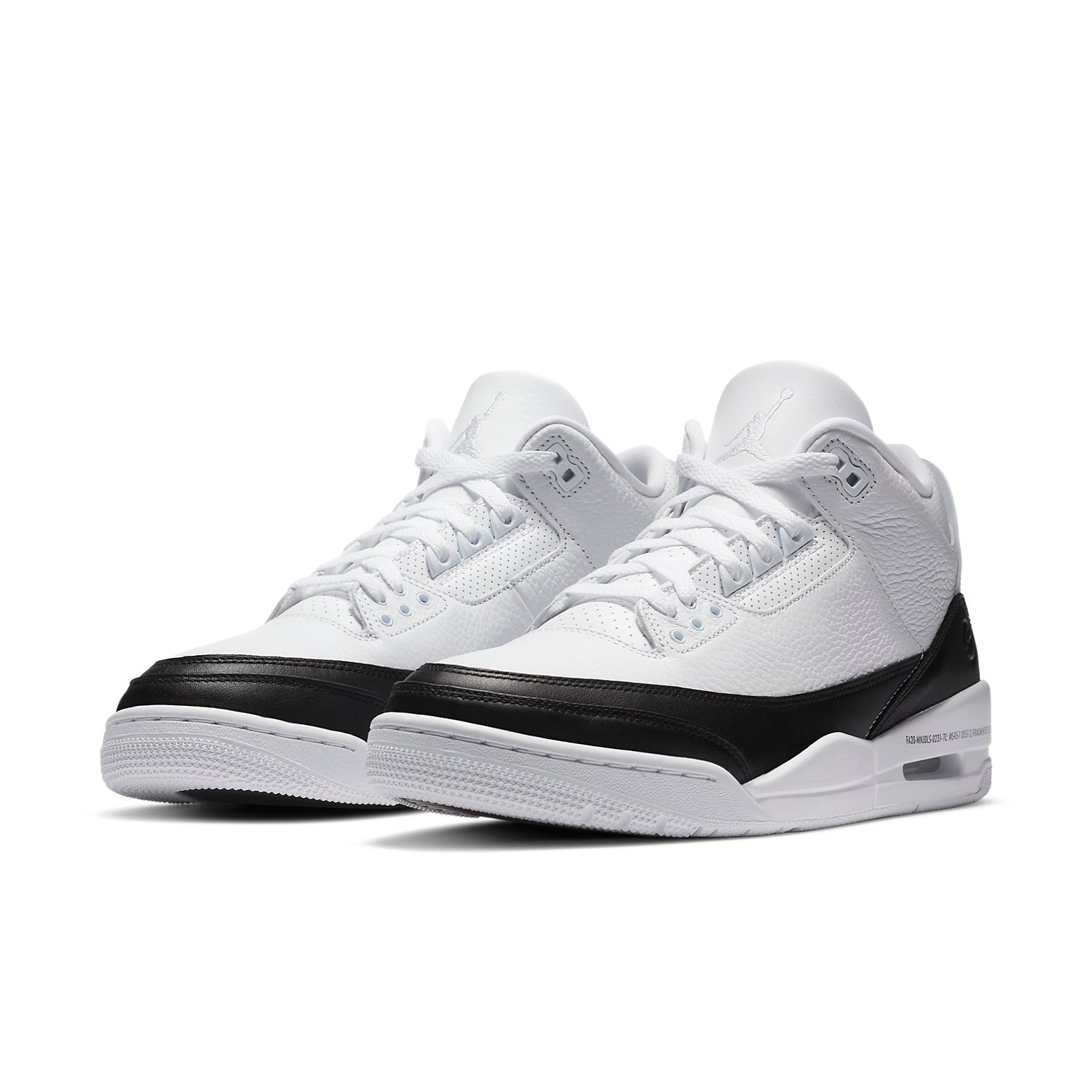 Fragment Design x Air Jordan 3 Retro SP  White