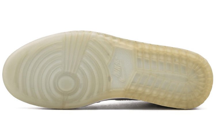 Air Jordan 1 Retro Low  Metallic Silver