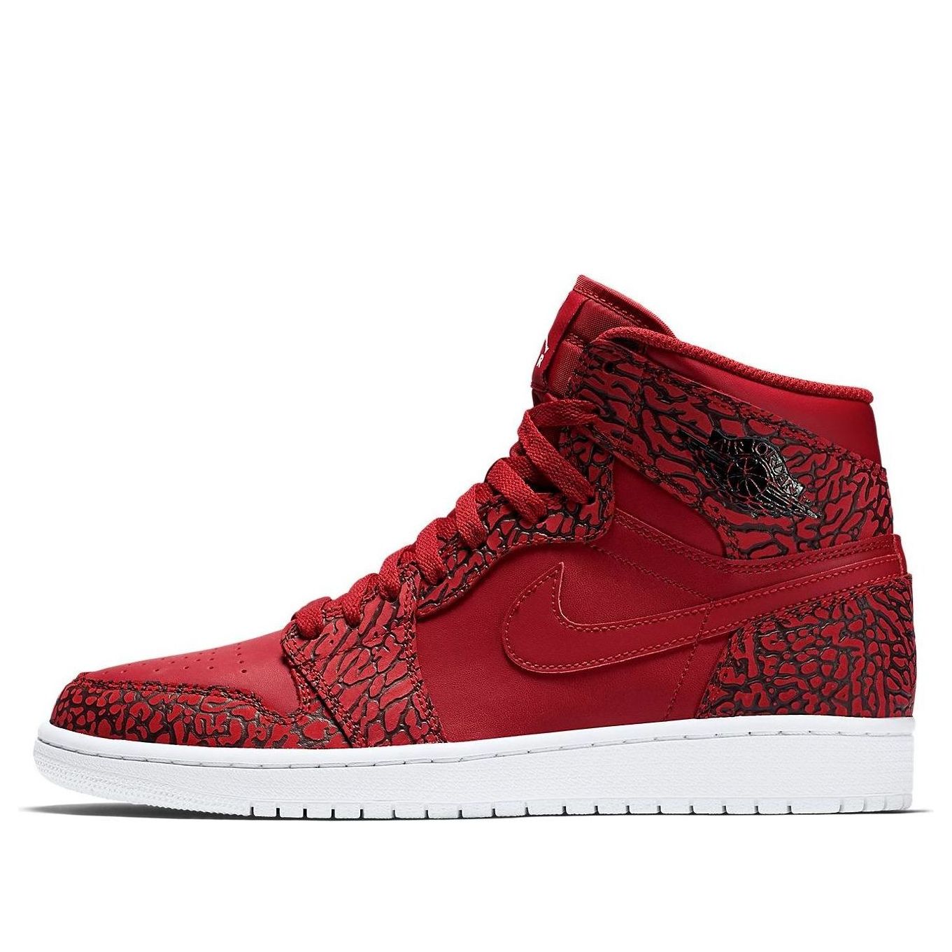 Air Jordan 1 Retro High  Red Elephant