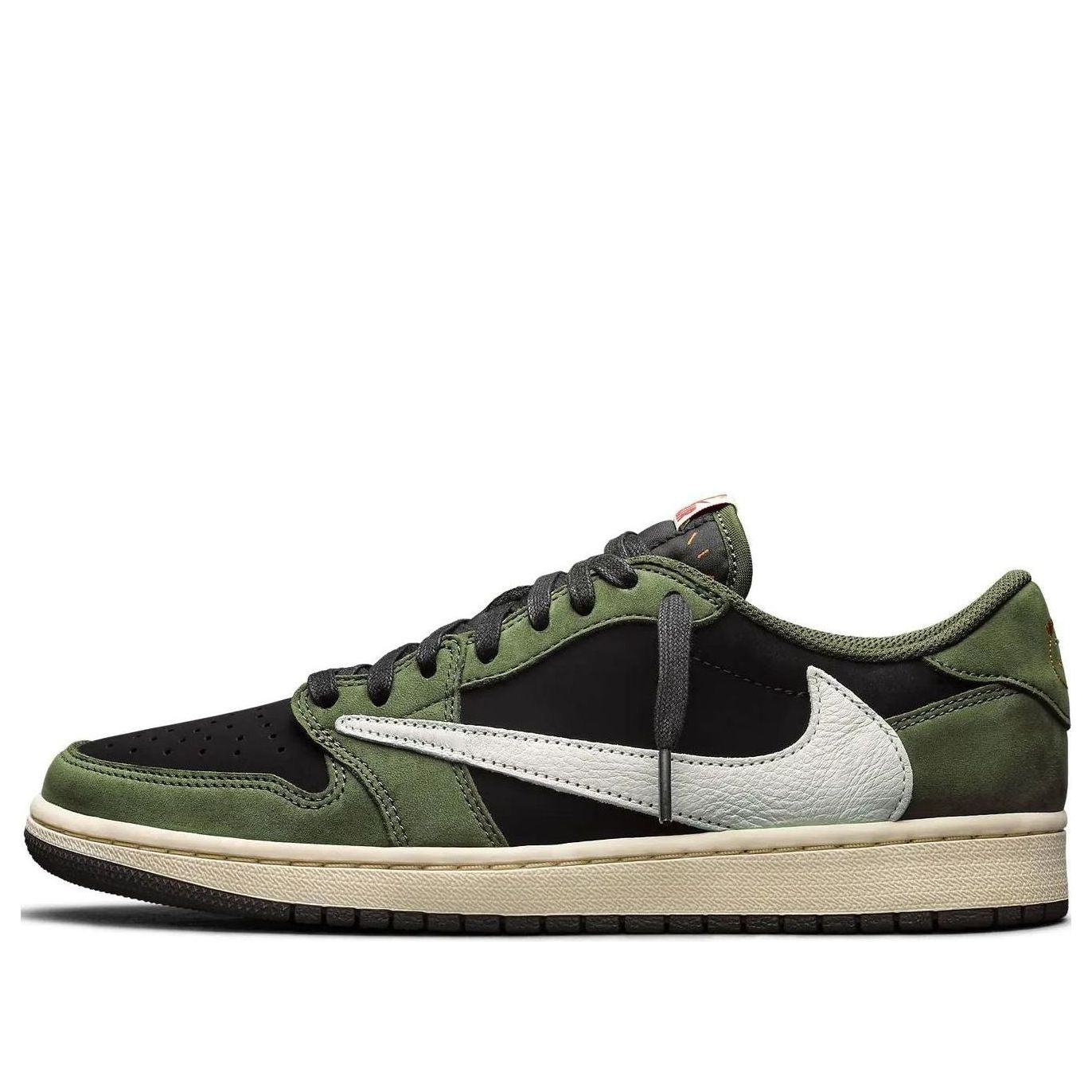 Air Jordan 1 Low OG x Travis Scott  Olive Green