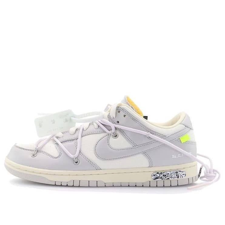 Nike x Off-White Dunk Low  Lot 49 of 50