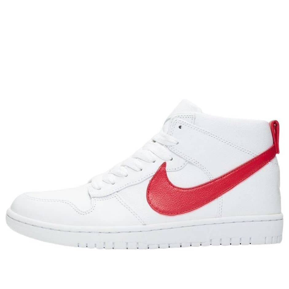 Riccardo Tisci x NikeLab Dunk Lux Chukka  White Red