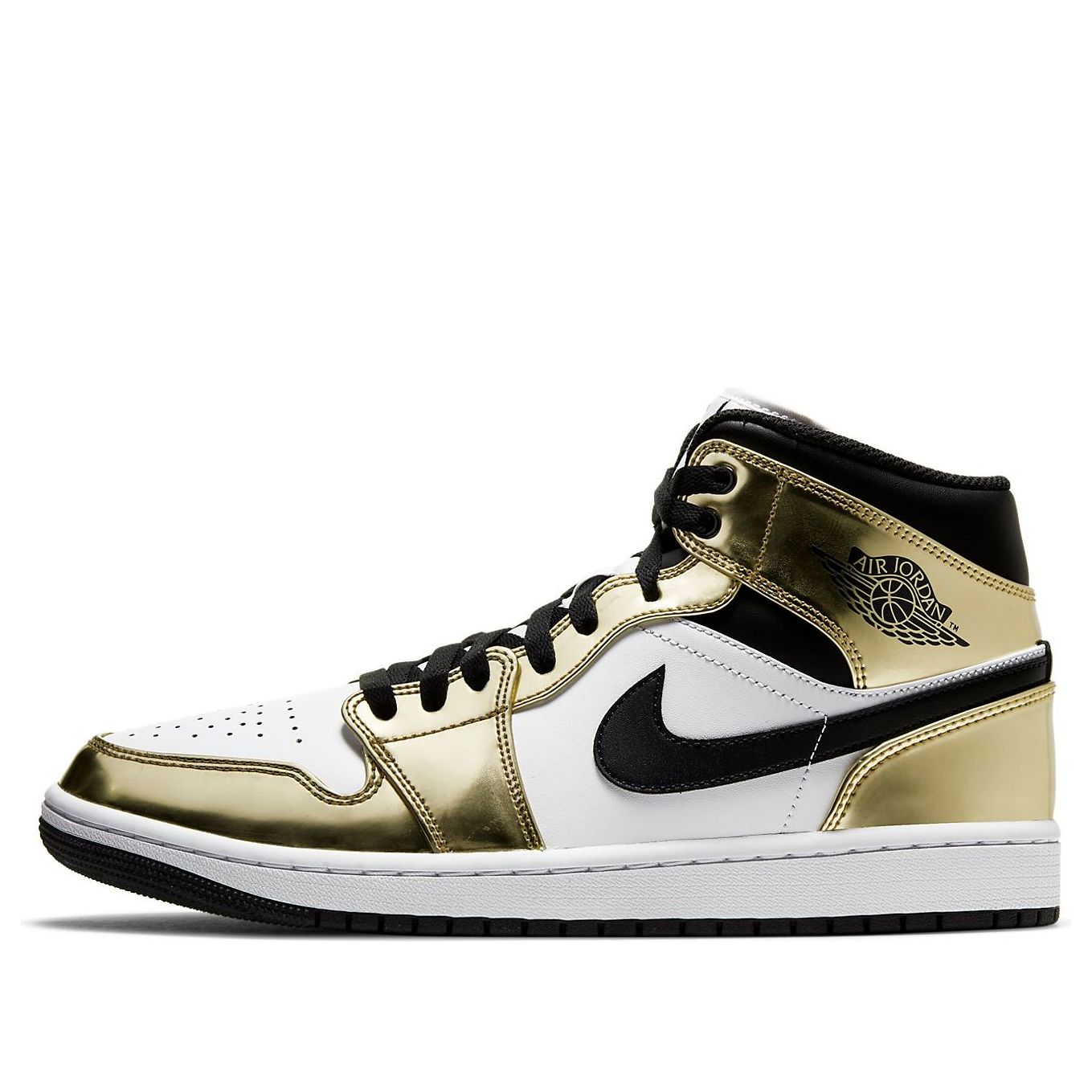 Air Jordan 1 Mid SE  Metallic Gold