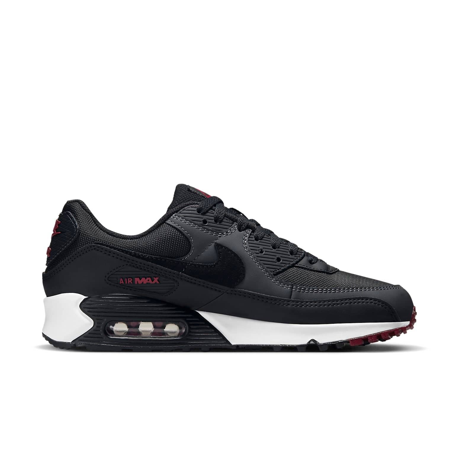 Nike Air Max 90  Anthracite Team Red