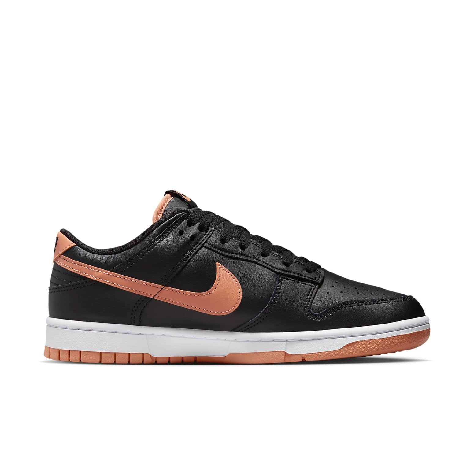 Nike Dunk Low  Black Amber Brown