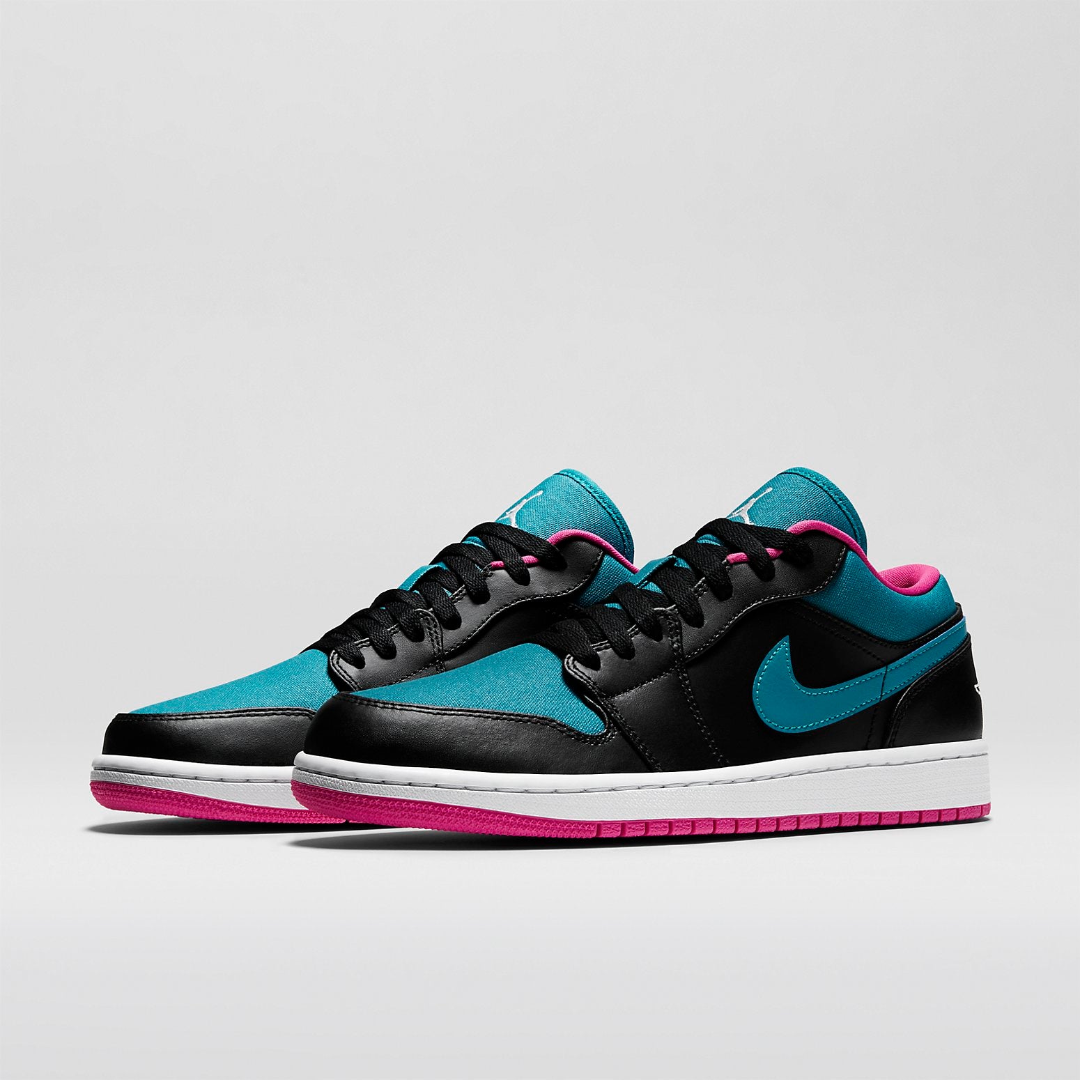Air Jordan 1 Retro Low  Tropical Teal