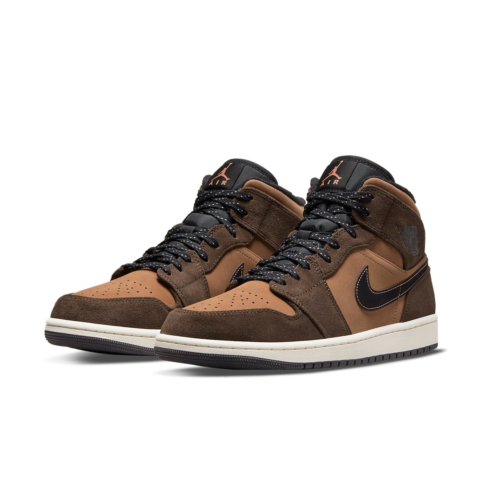 Air Jordan 1 Mid SE  Dark Chocolate