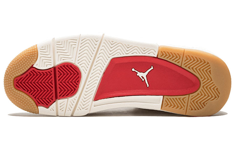 Levi s x Air Jordan 4 Retro  White Denim