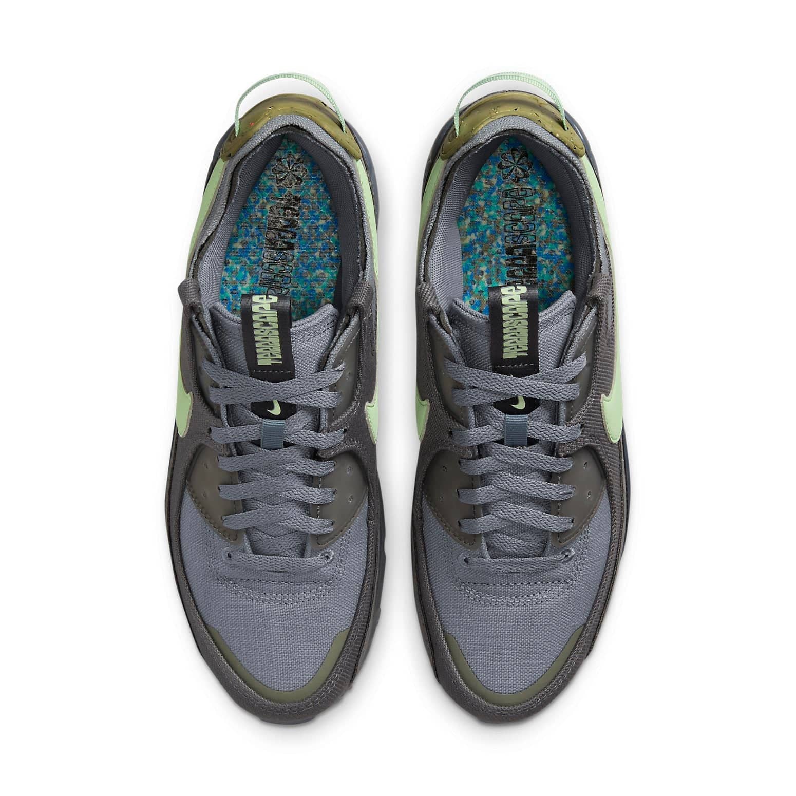 Nike Air Max 90 Terrascape  Cool Grey Honeydew