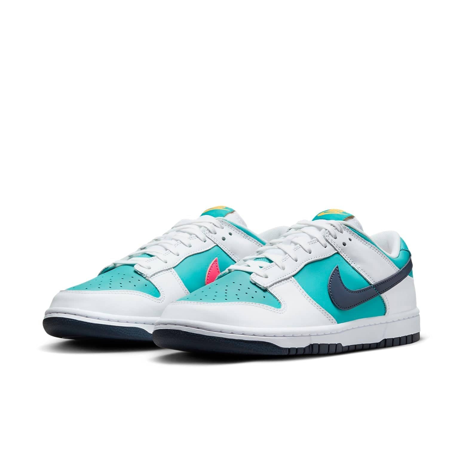 Nike Dunk Low  Dusty Cactus Thunder Blue