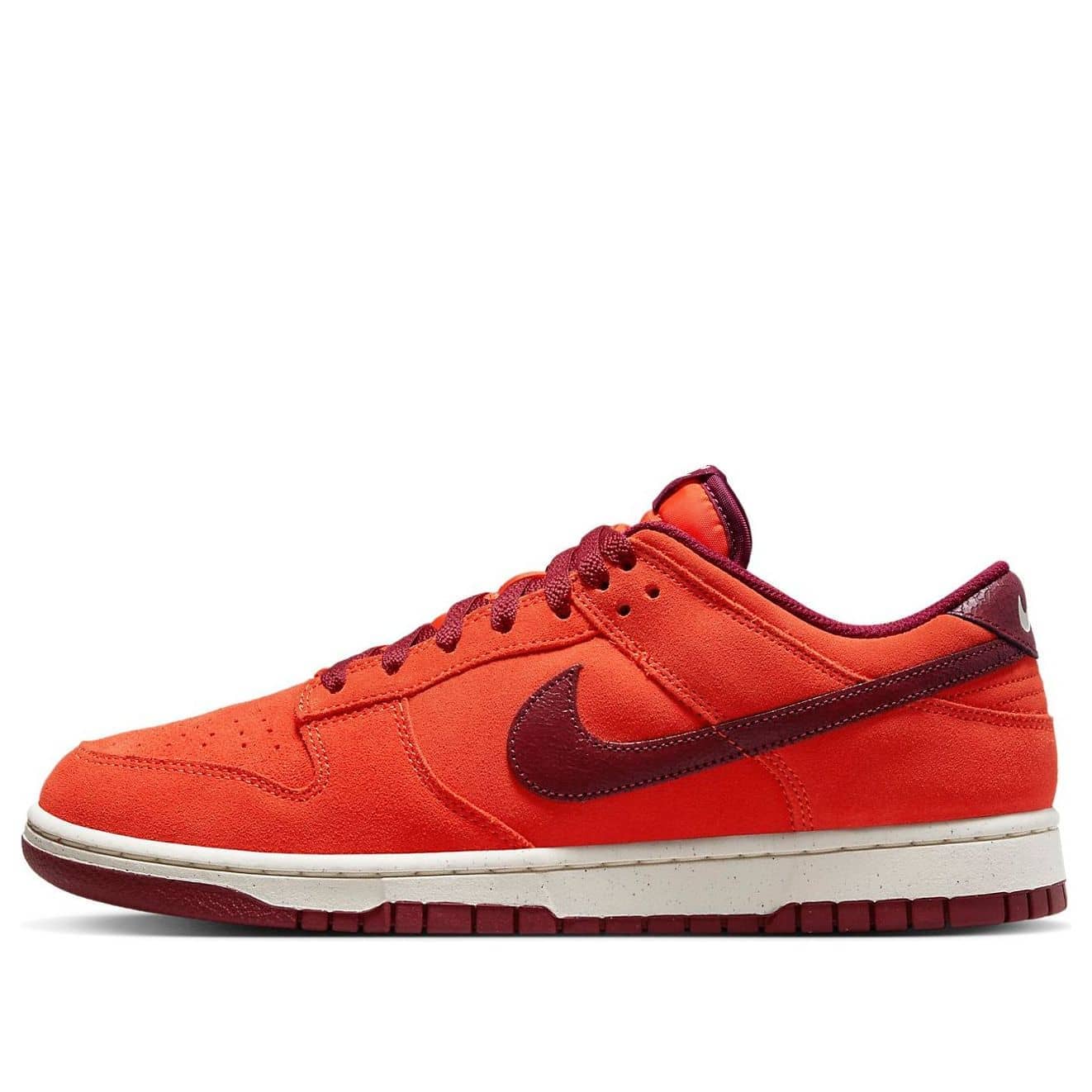 Nike Dunk Low  Orange Suede