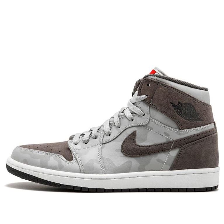 Air Jordan 1 Retro High Premium  Grey Camo