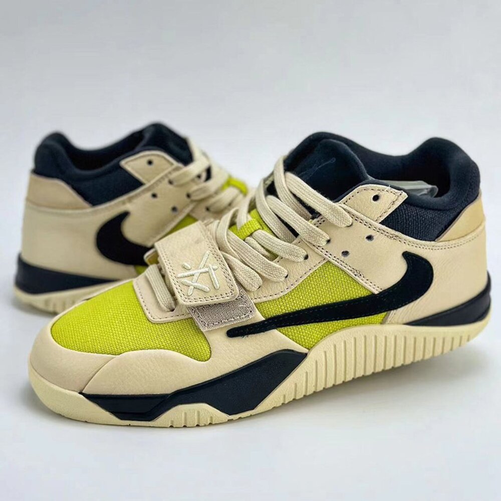 Travis Scott x Jordan Jumpman Jack TR “Bright Cactus�?- KICKSCAO