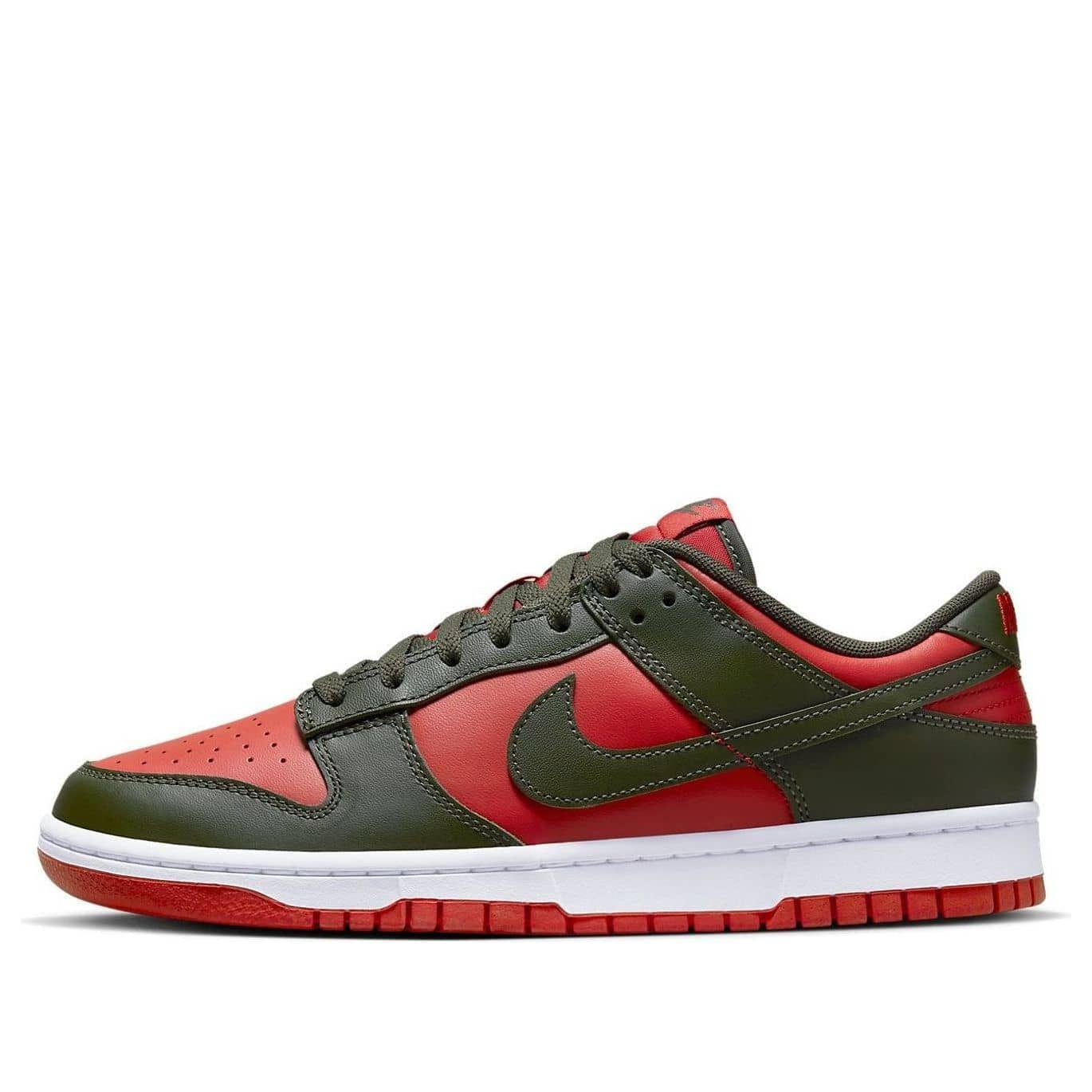 Nike Dunk Low  Mystic Red Cargo Khaki