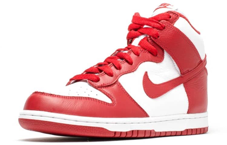 Nike Dunk Retro QS  Be True White Red