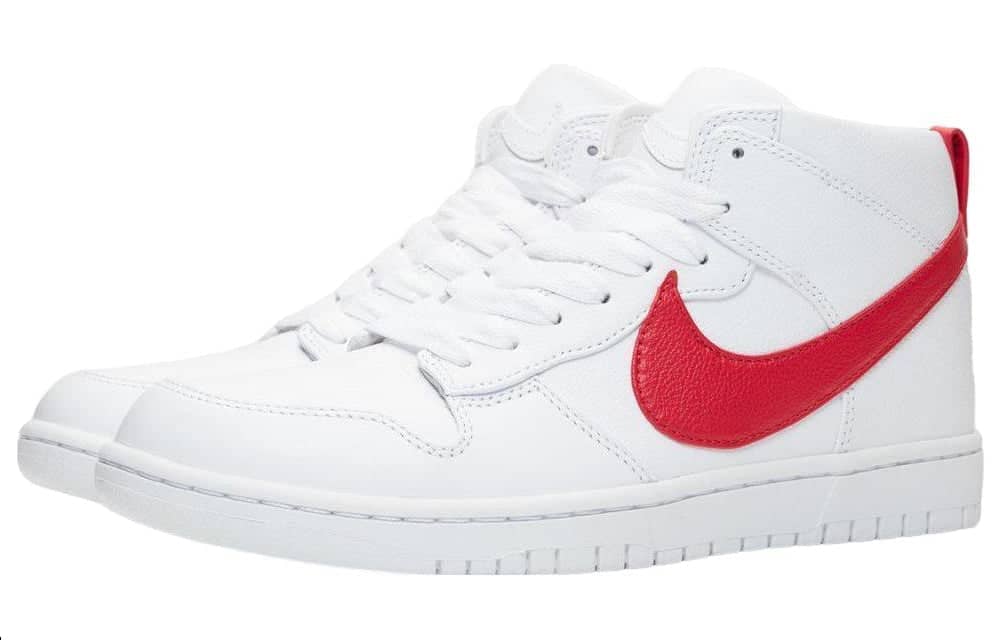 Riccardo Tisci x NikeLab Dunk Lux Chukka  White Red