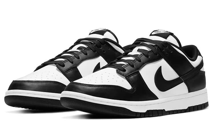 Nike Dunk Low  Panda Black White