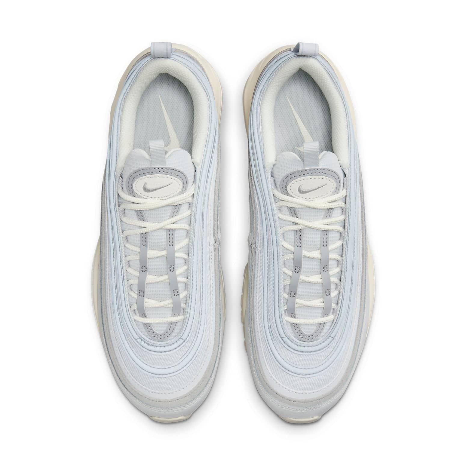 Nike Air Max 97  Pure Platinum Wolf Grey Sail