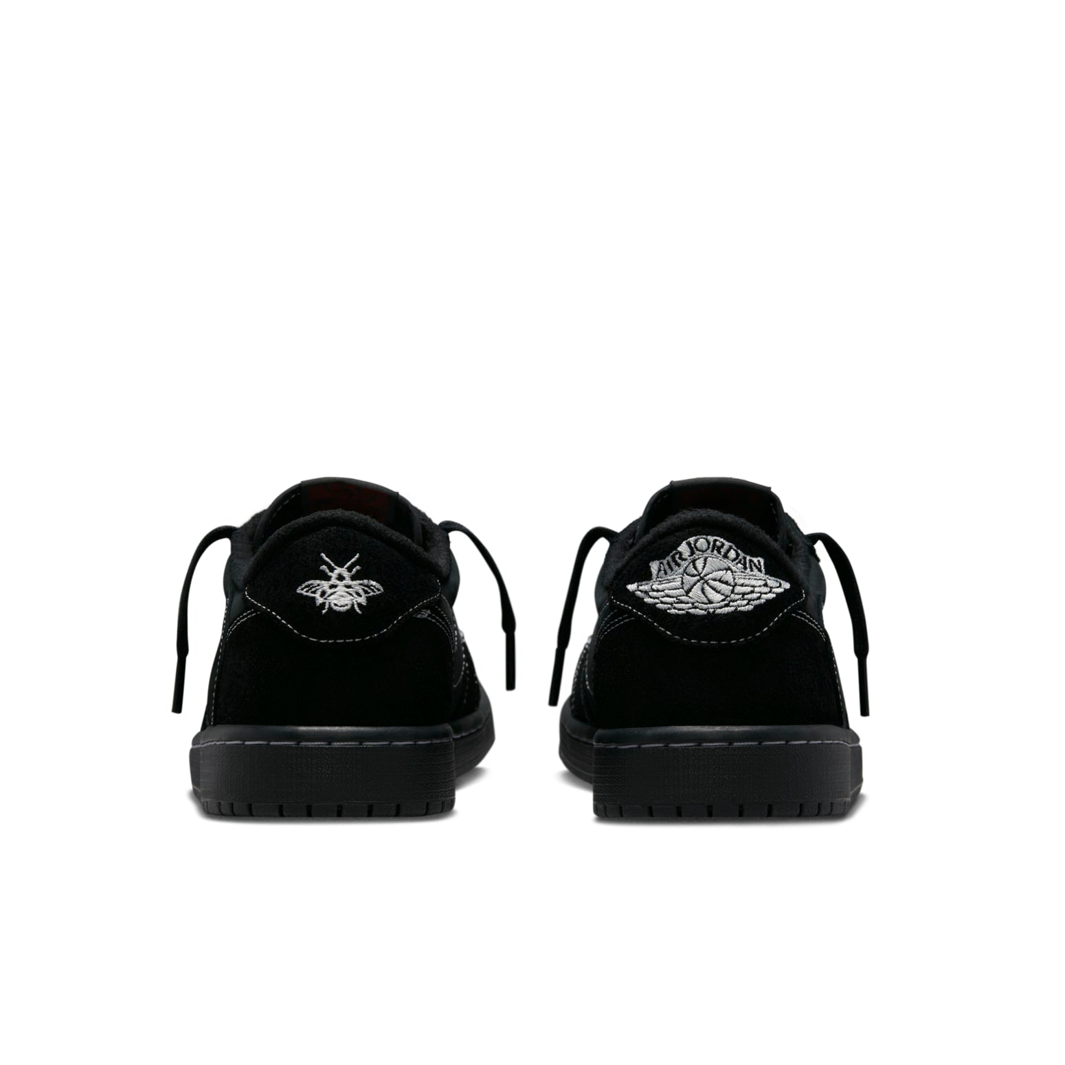 Air Jordan 1 Low OG SP x Travis Scott  Black Phantom