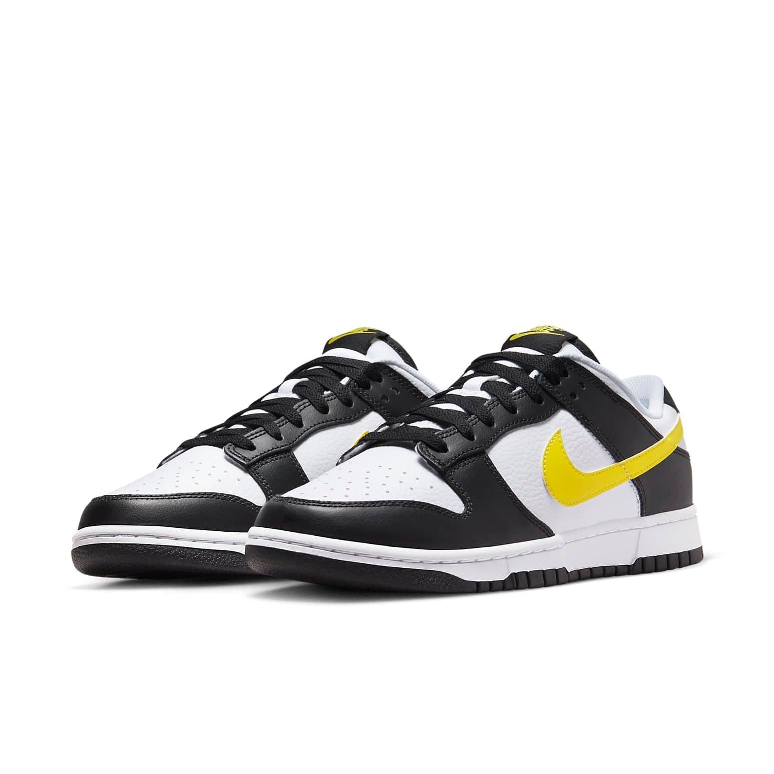 Nike Dunk Low  Black Opti Yellow