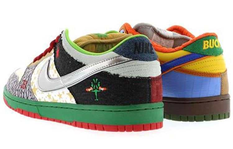 Nike SB Dunk Low  What The Dunk