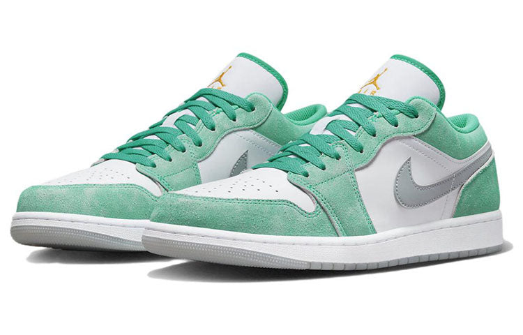 Air Jordan 1 Low  New Emerald