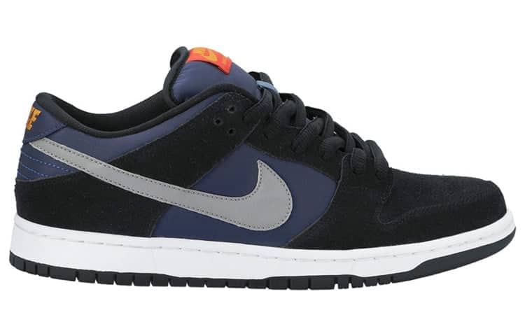 Nike Dunk Low Pro Sb  Black Navy