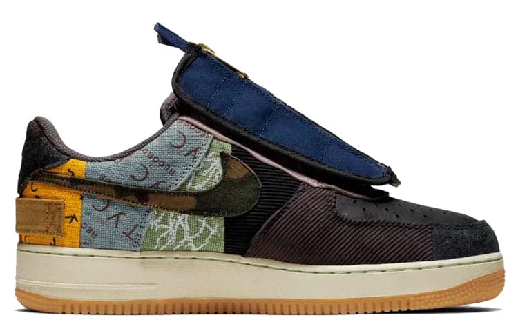 Nike x Travis Scott Air Force 1 Low  Cactus Jack