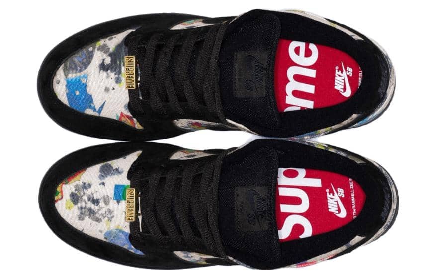 Nike x Supreme SB Dunk Low  Rammellzee