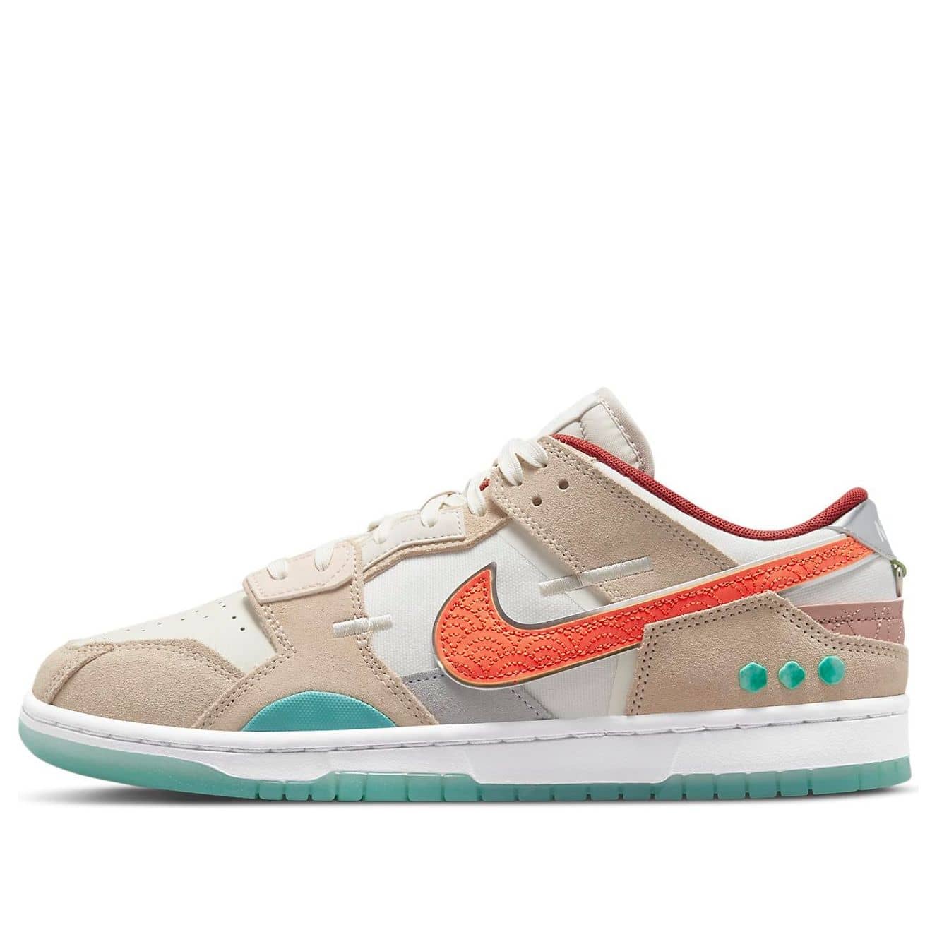 Nike Dunk Low Scrap  Shapeless, Formless, Limitless