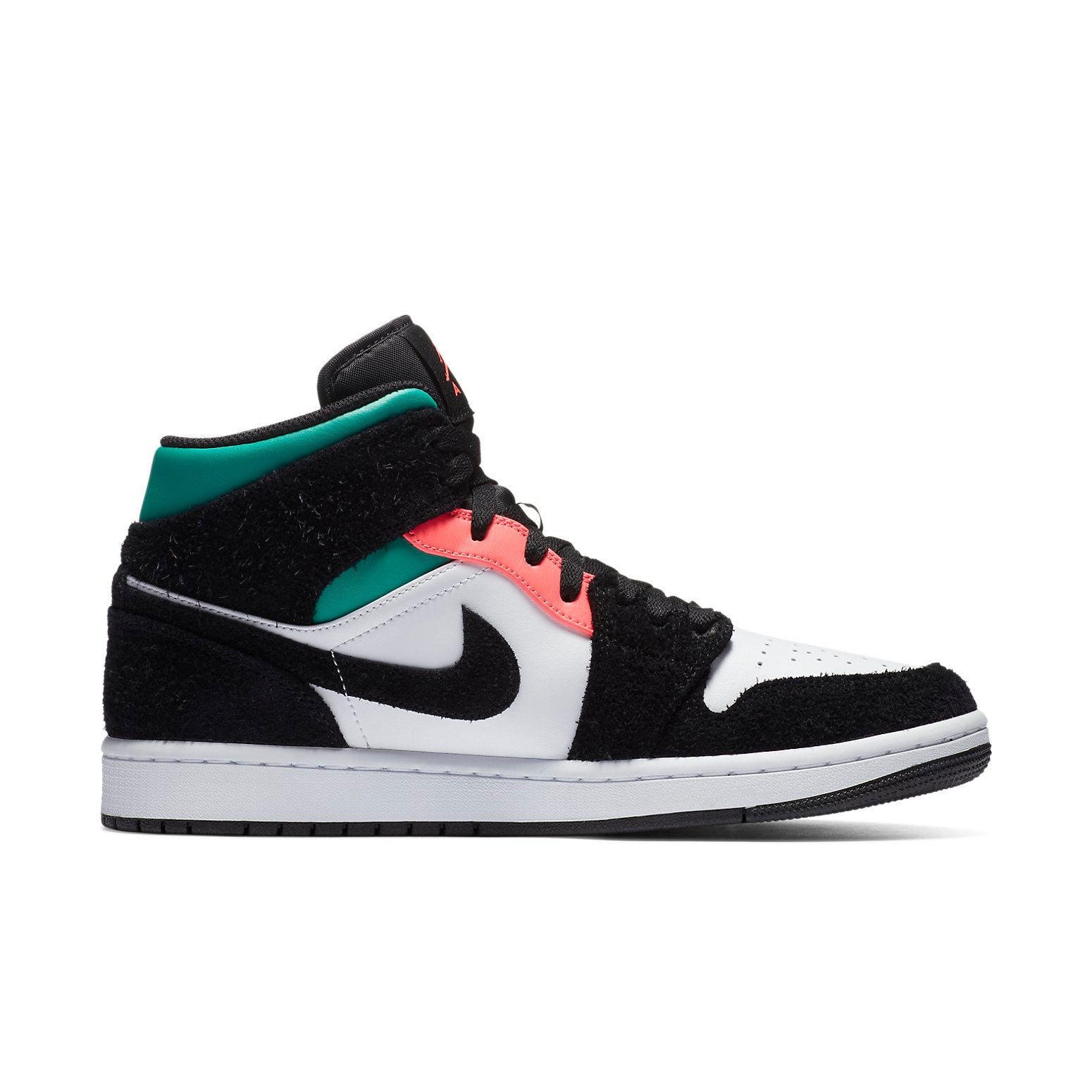 Air Jordan 1 Mid SE  South Beach Black