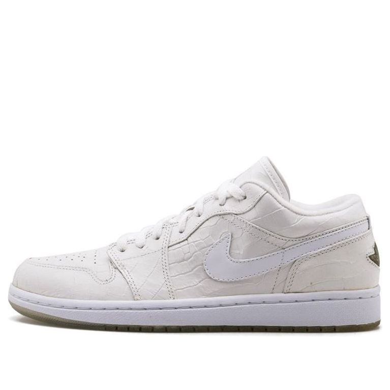 Air Jordan 1 Retro Low  Metallic Silver