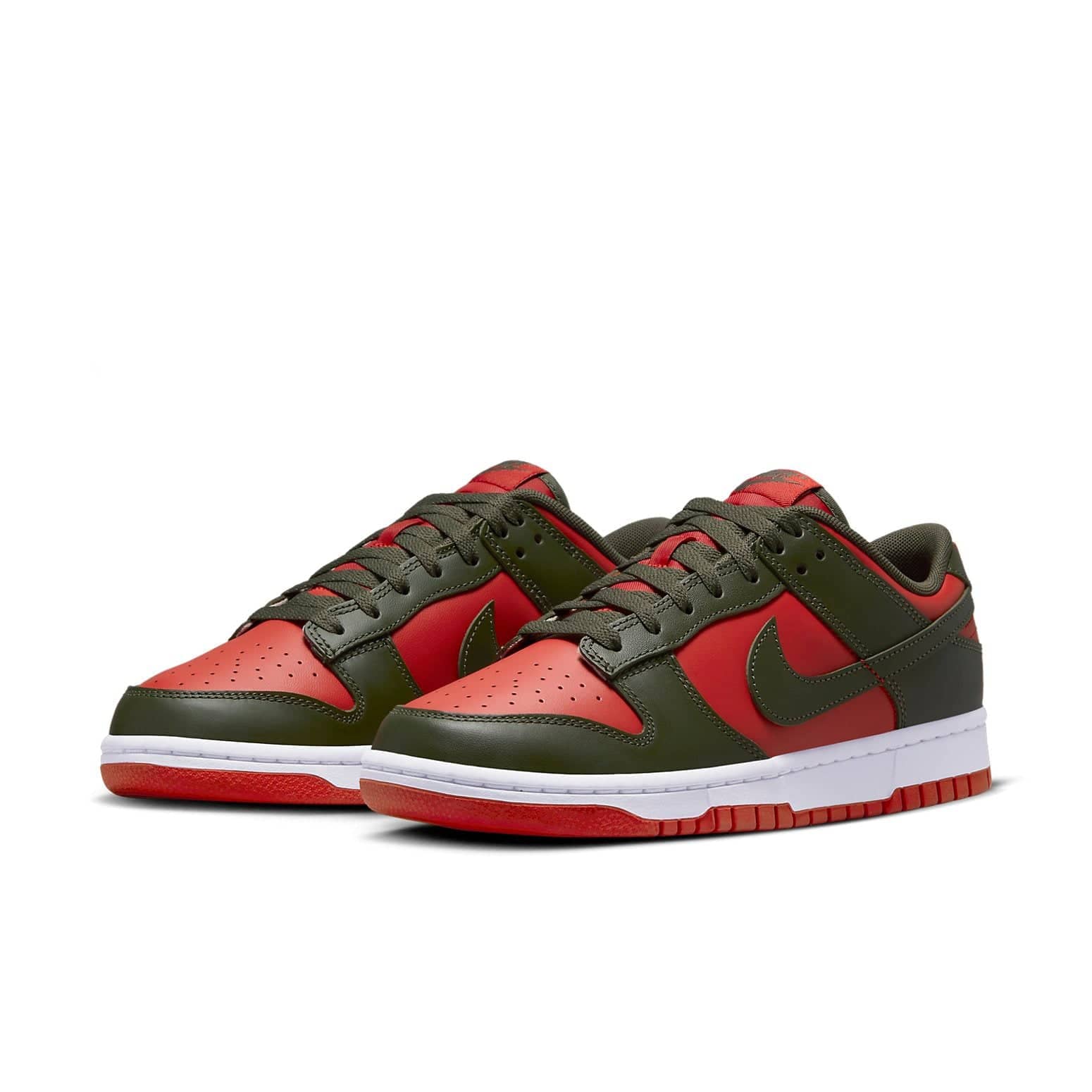 Nike Dunk Low  Mystic Red Cargo Khaki