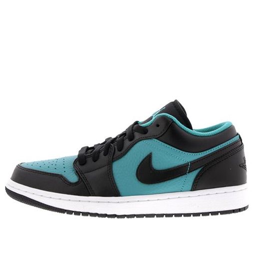Air Jordan 1 Retro Low  Black Blue