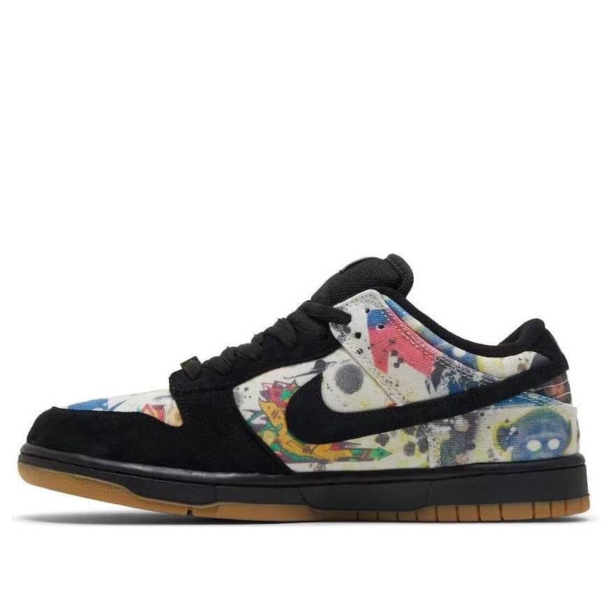 Nike x Supreme SB Dunk Low  Rammellzee