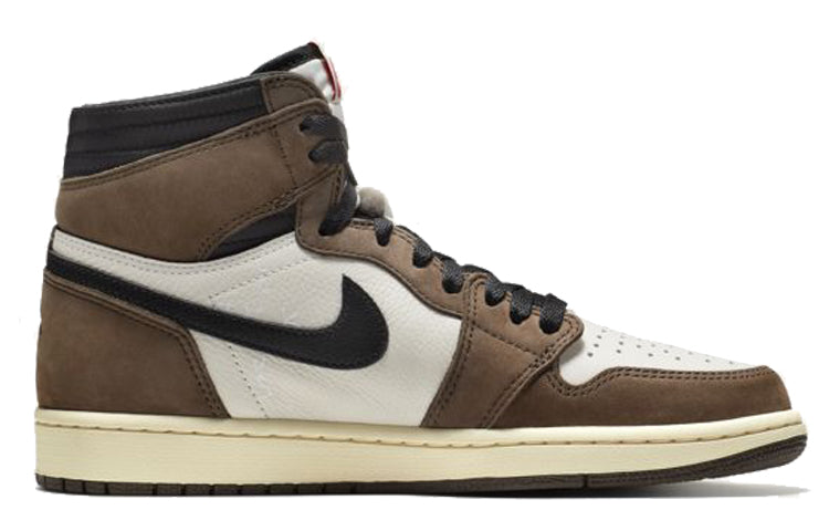 Air Jordan 1 Retro High OG x Travis Scott  Mocha