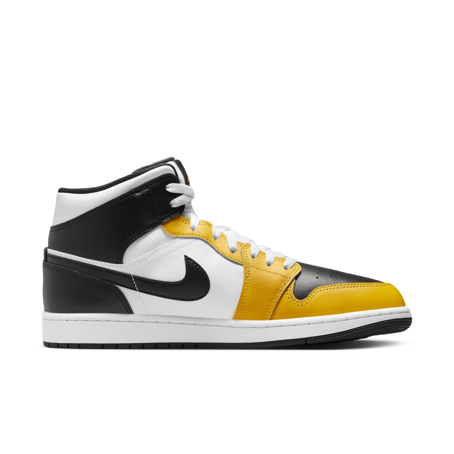 Air Jordan 1 Mid  Yellow Ochre