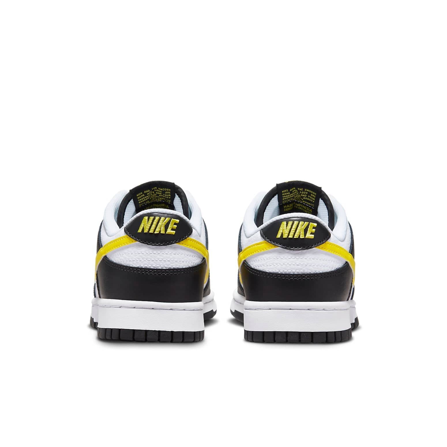 Nike Dunk Low  Black Opti Yellow