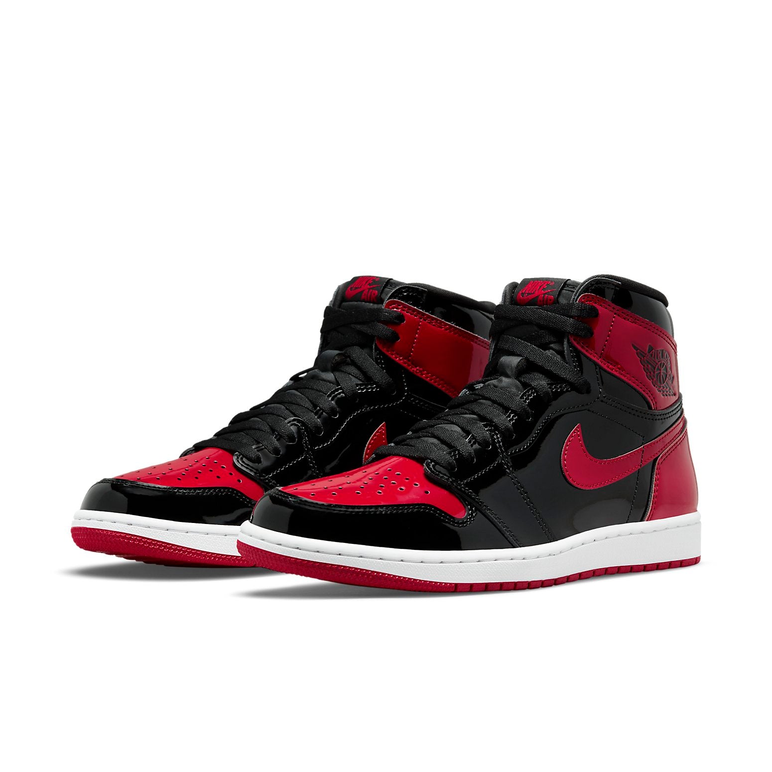 Air Jordan 1 Retro High OG  Patent Bred