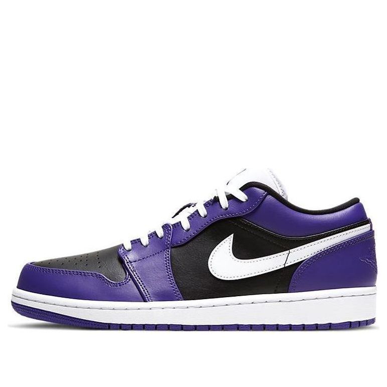 Air Jordan 1 Low  Court Purple Black