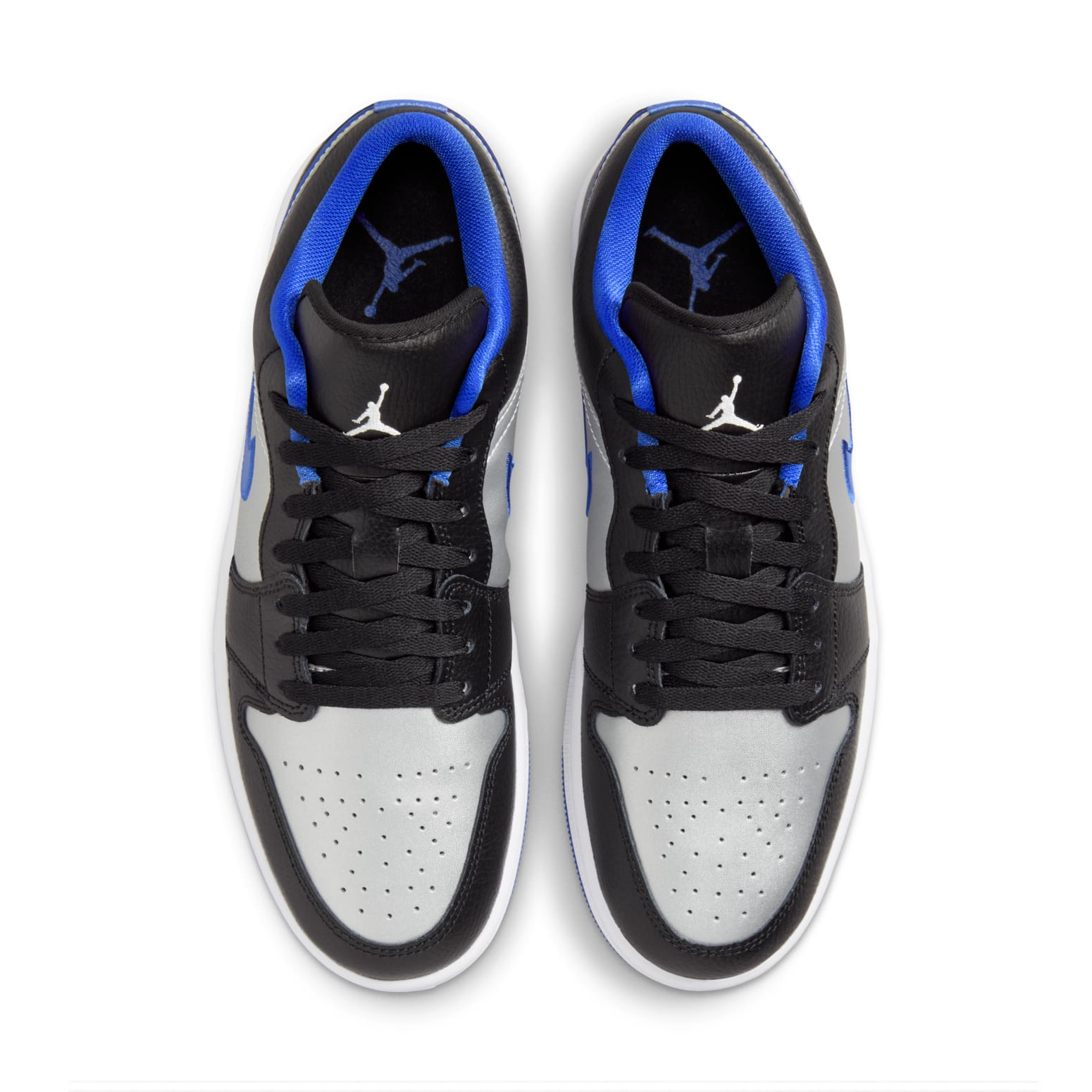 Air Jordan 1 Low  Black Game Royal