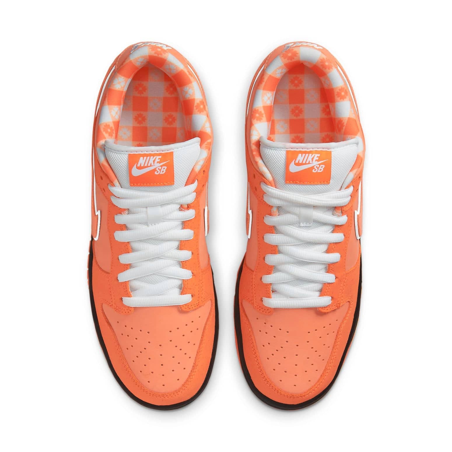 Nike SB Dunk Low  Concepts Orange Lobster