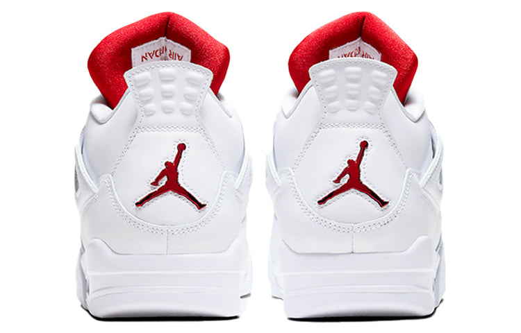 Air Jordan 4 Retro  Red Metallic