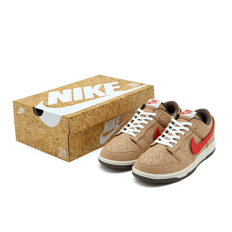 Nike Dunk Low SP  CLOT - Cork