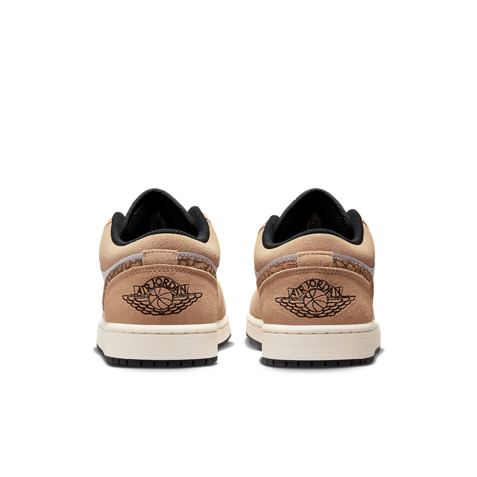 Air Jordan 1 Low SE  Brown Elephant