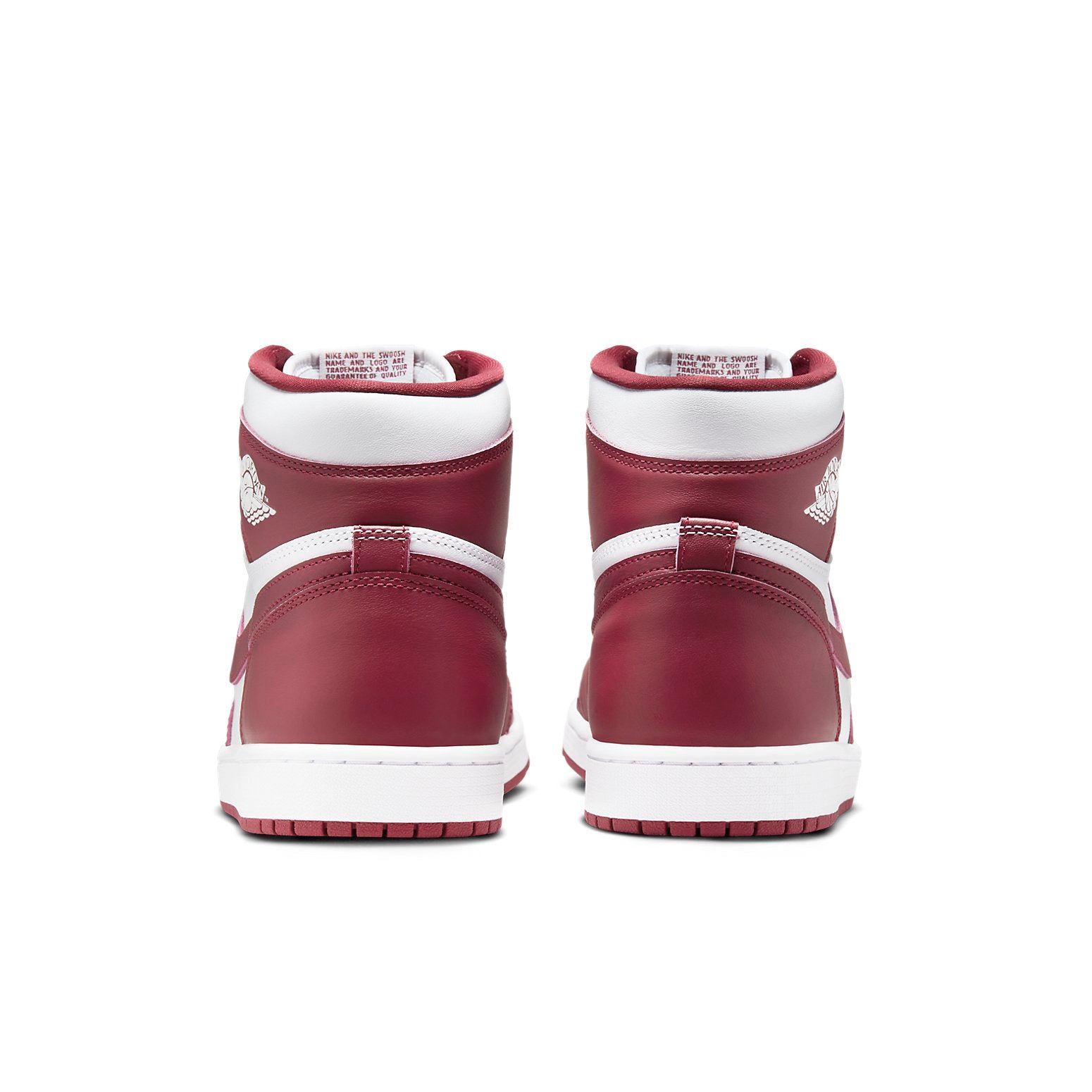 Air Jordan 1 Retro High OG  White Team Red