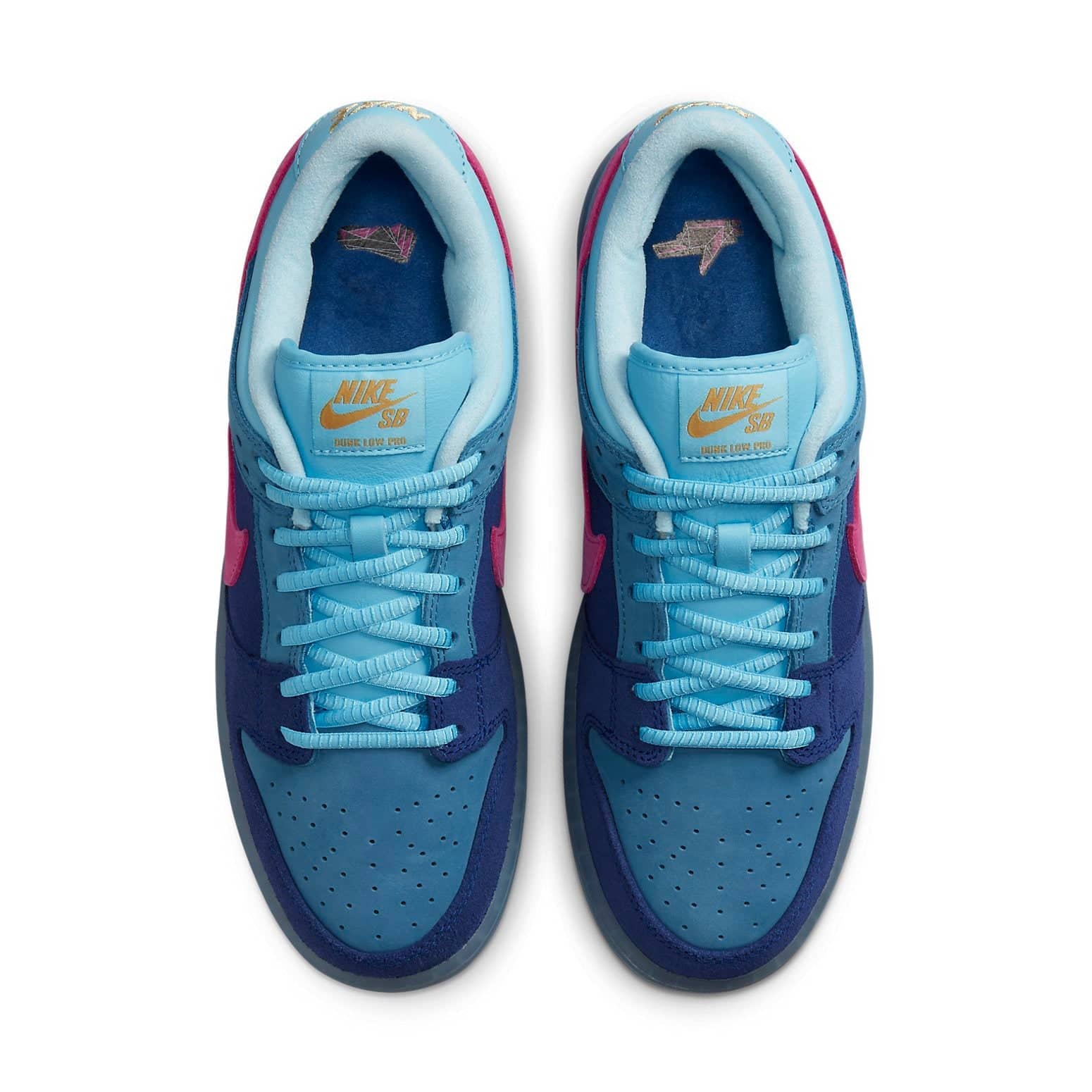 Nike SB Dunk Low  Run The Jewels Deep Royal Blue