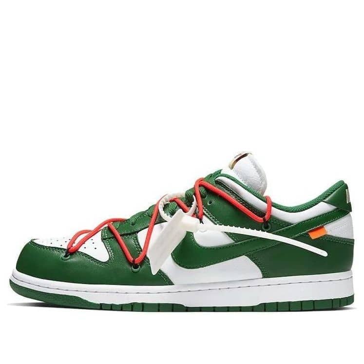 Nike x Off-White Dunk Low  Pine Green