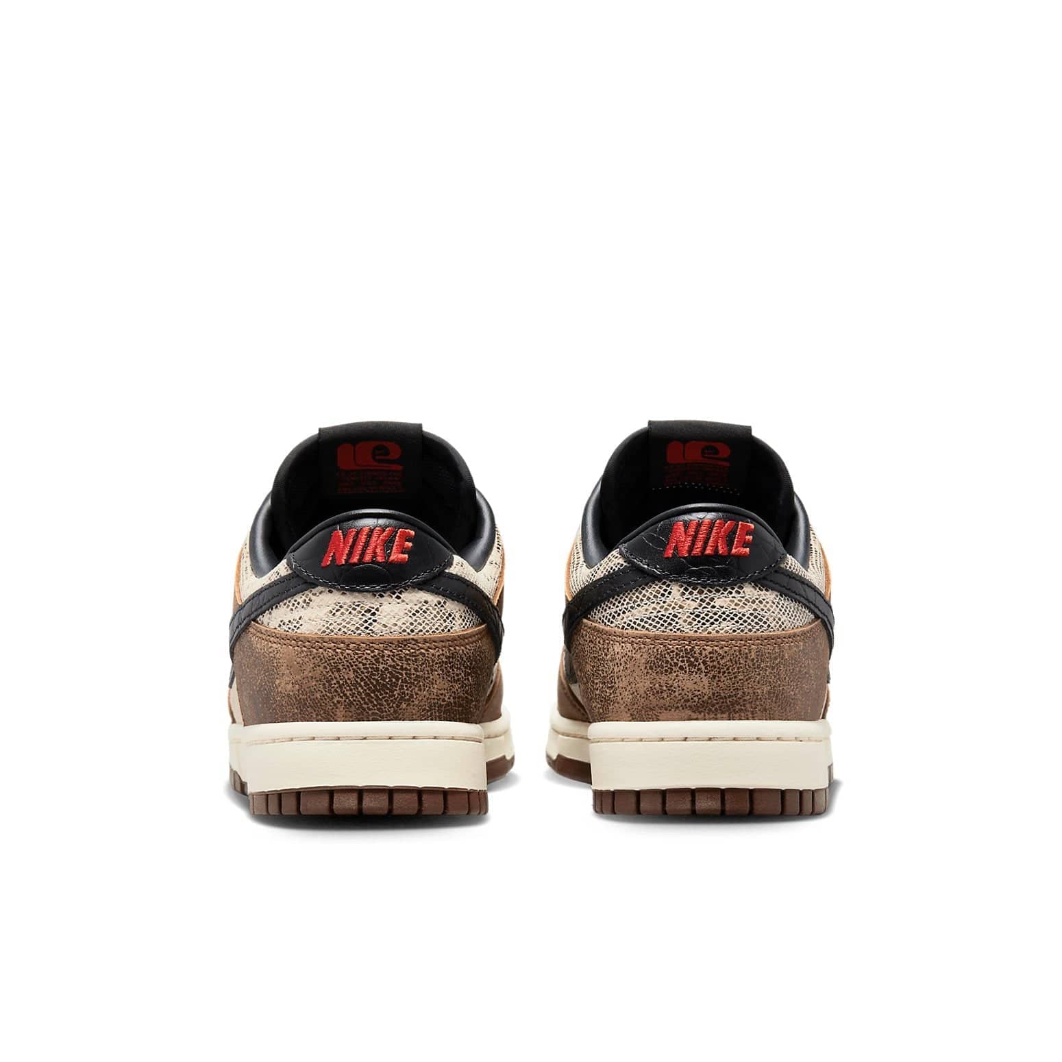 Nike Dunk Low CO.JP  Brown Snakeskin